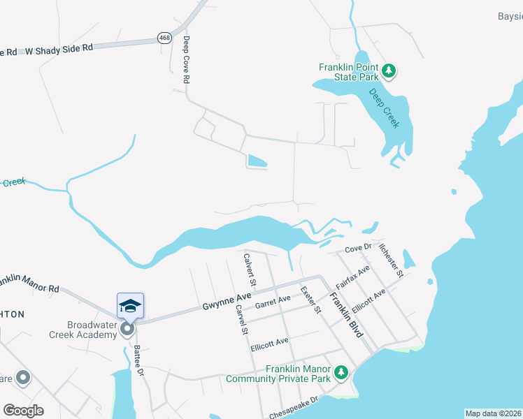 map of restaurants, bars, coffee shops, grocery stores, and more near 1235 Gladstone Avenue in Shady Side