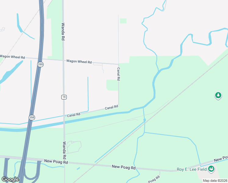 map of restaurants, bars, coffee shops, grocery stores, and more near 4135 Canal Road in Edwardsville
