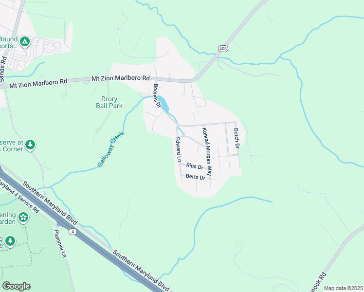 map of restaurants, bars, coffee shops, grocery stores, and more near 239 Edward Lane in Lothian