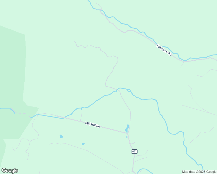 map of restaurants, bars, coffee shops, grocery stores, and more near County Road 631 in Huntly