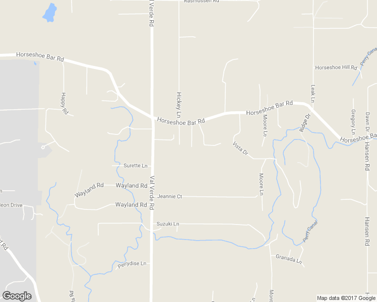 map of restaurants, bars, coffee shops, grocery stores, and more near 7624 Horseshoe Bar Road in Loomis