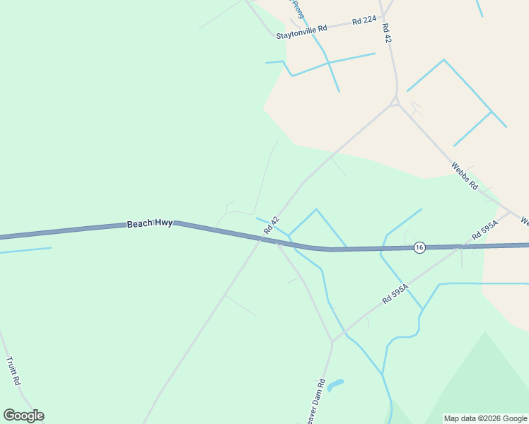 map of restaurants, bars, coffee shops, grocery stores, and more near 12656 North Union Church Road in Ellendale