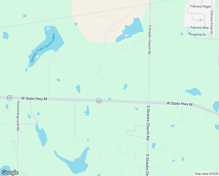 map of restaurants, bars, coffee shops, grocery stores, and more near 27622 Pine Crest Drive in Wright City