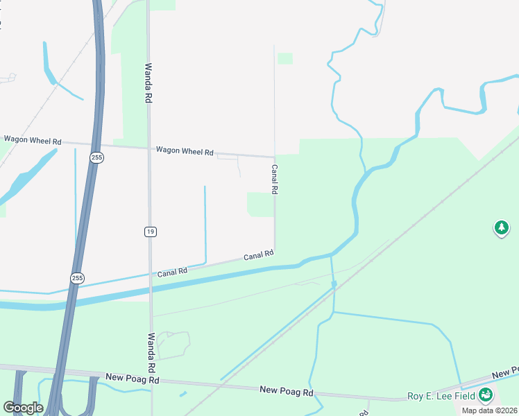 map of restaurants, bars, coffee shops, grocery stores, and more near 4135 Canal Road in Edwardsville