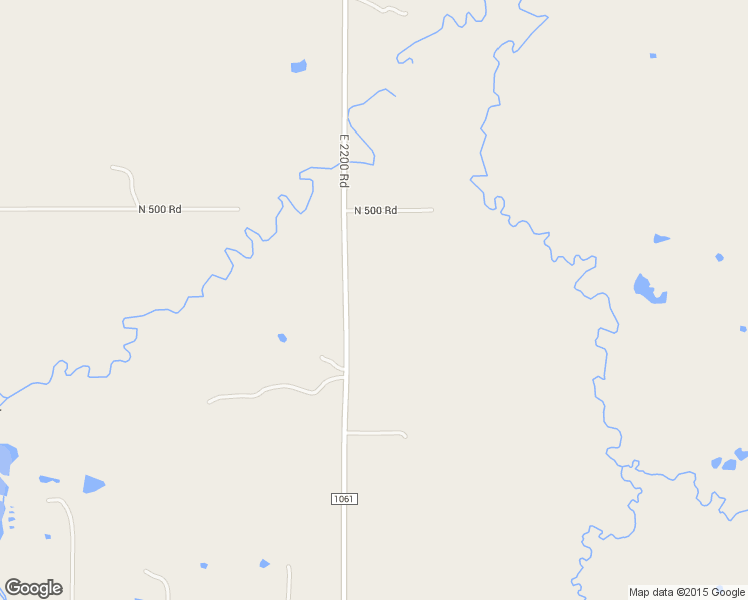 map of restaurants, bars, coffee shops, grocery stores, and more near 476 East 2200 Road in Eudora