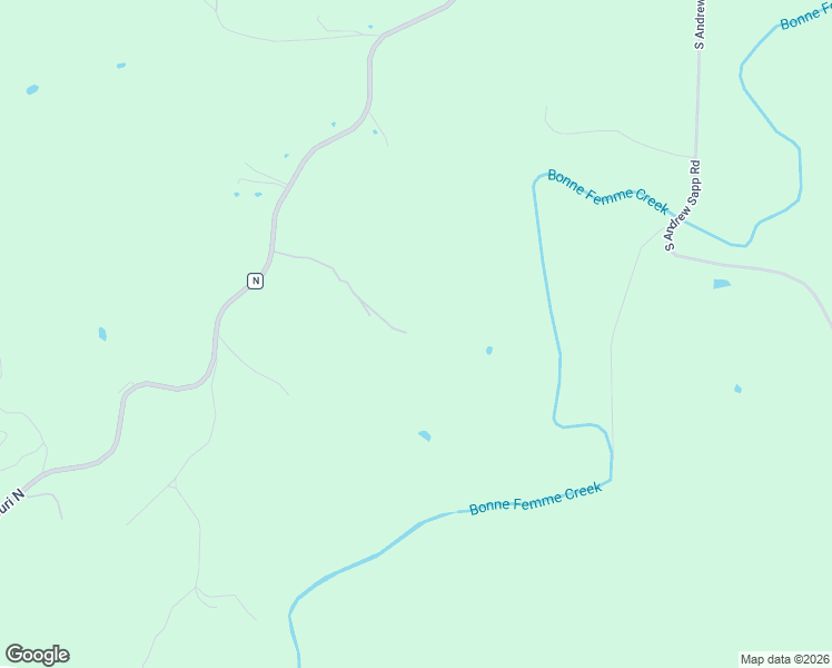 map of restaurants, bars, coffee shops, grocery stores, and more near 11950 Missouri North in Columbia