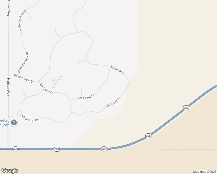 map of restaurants, bars, coffee shops, grocery stores, and more near 375 Ludwig Lane in Smith Valley