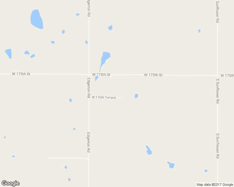 map of restaurants, bars, coffee shops, grocery stores, and more near 37150 West 176th Terrace in Edgerton