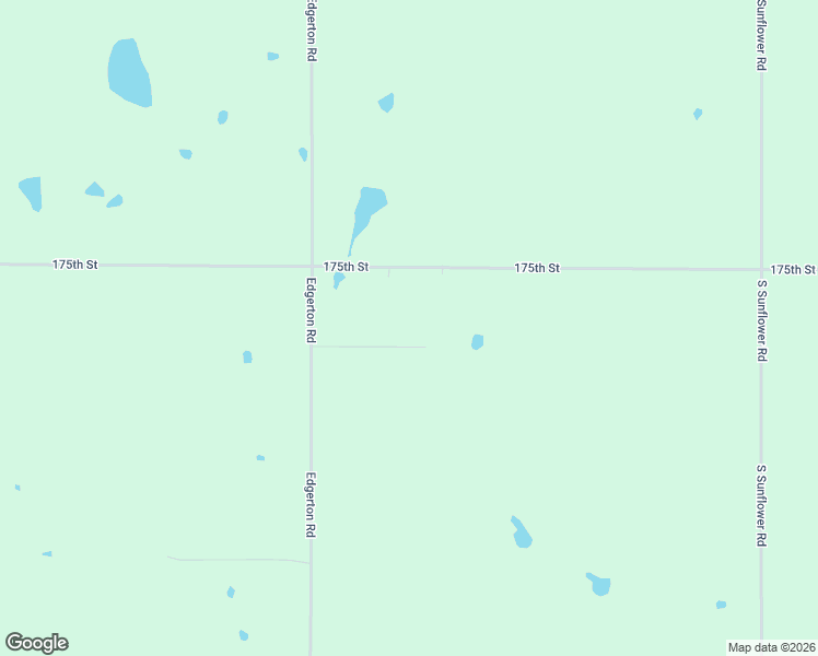 map of restaurants, bars, coffee shops, grocery stores, and more near 37150 West 176th Terrace in Edgerton