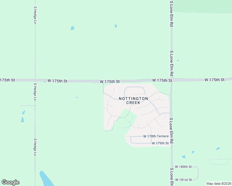 map of restaurants, bars, coffee shops, grocery stores, and more near 17567 South Roundtree Drive in Olathe