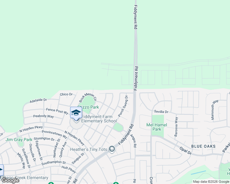 map of restaurants, bars, coffee shops, grocery stores, and more near 4153 Settlers Ridge Way in Roseville