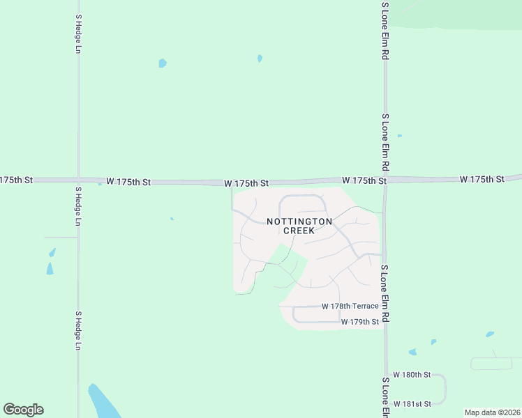 map of restaurants, bars, coffee shops, grocery stores, and more near 17567 South Roundtree Drive in Olathe