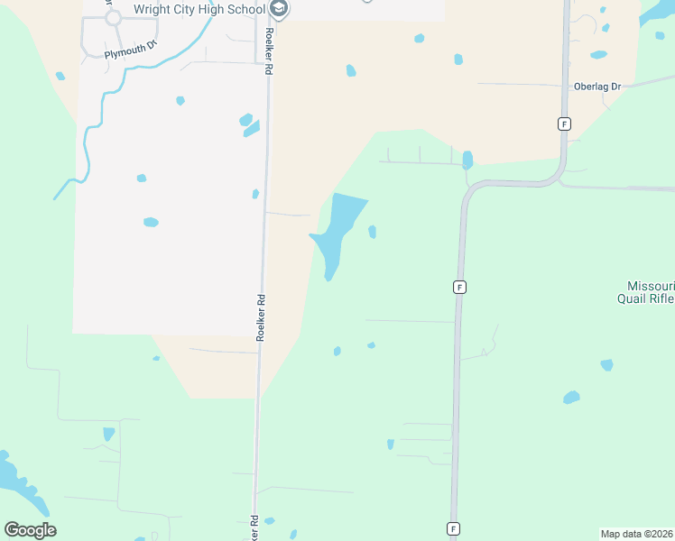 map of restaurants, bars, coffee shops, grocery stores, and more near in Wright City