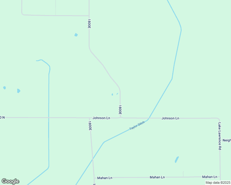 map of restaurants, bars, coffee shops, grocery stores, and more near 1800E in Flat Rock