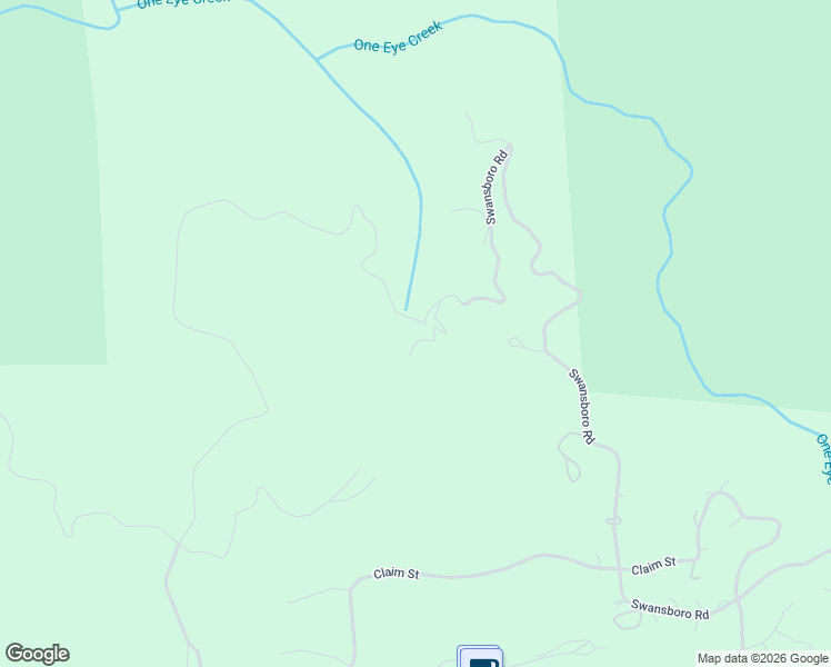 map of restaurants, bars, coffee shops, grocery stores, and more near 1636 Swansboro Road in Placerville
