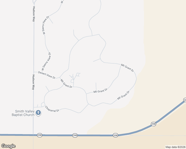 map of restaurants, bars, coffee shops, grocery stores, and more near 310 Eagle Place in Smith Valley