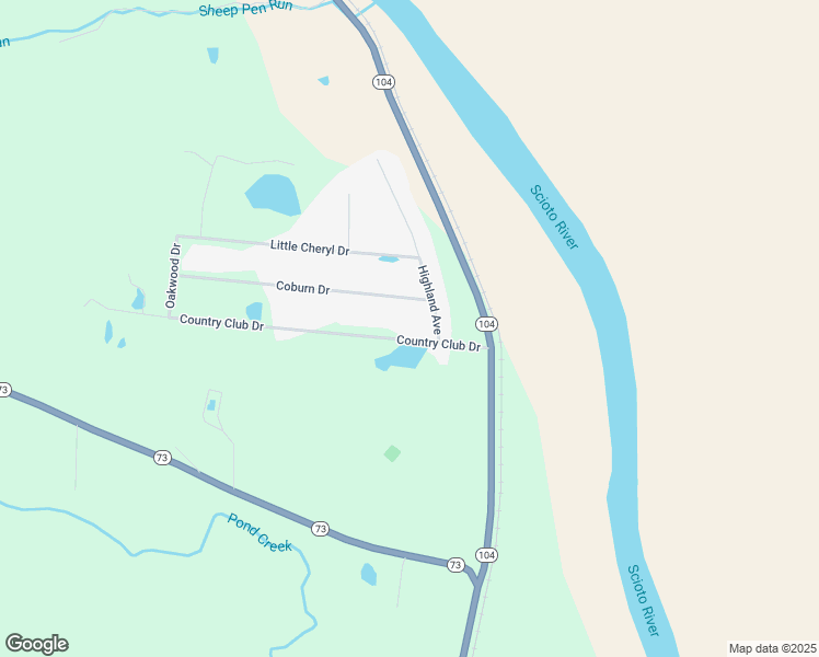 map of restaurants, bars, coffee shops, grocery stores, and more near 168 Country Club Drive in McDermott