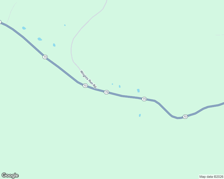 map of restaurants, bars, coffee shops, grocery stores, and more near 14545 Ohio 73 in McDermott