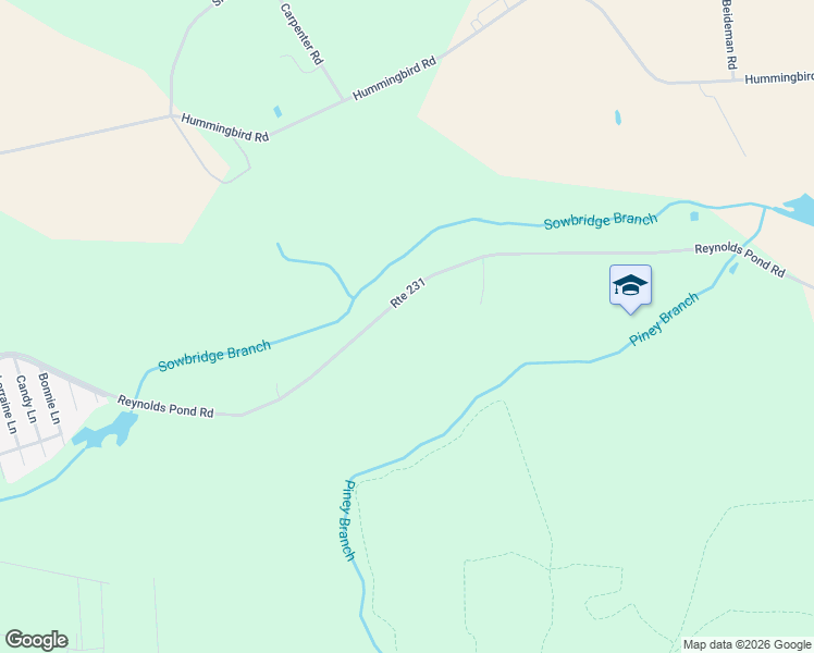 map of restaurants, bars, coffee shops, grocery stores, and more near 21024 Reynolds Pond Road in Ellendale