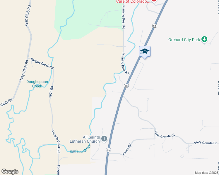 map of restaurants, bars, coffee shops, grocery stores, and more near 20179 Plateau Dr in Orchard City