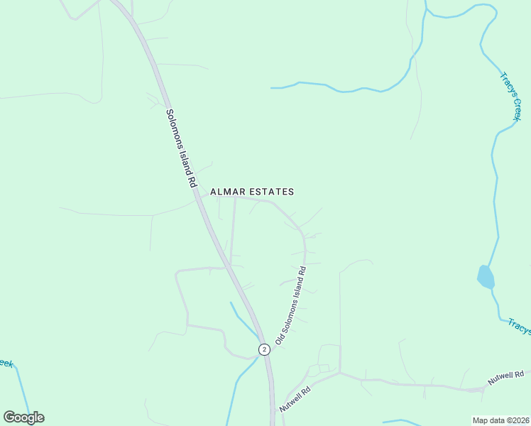 map of restaurants, bars, coffee shops, grocery stores, and more near 49 Old Solomons Island Road in Lothian