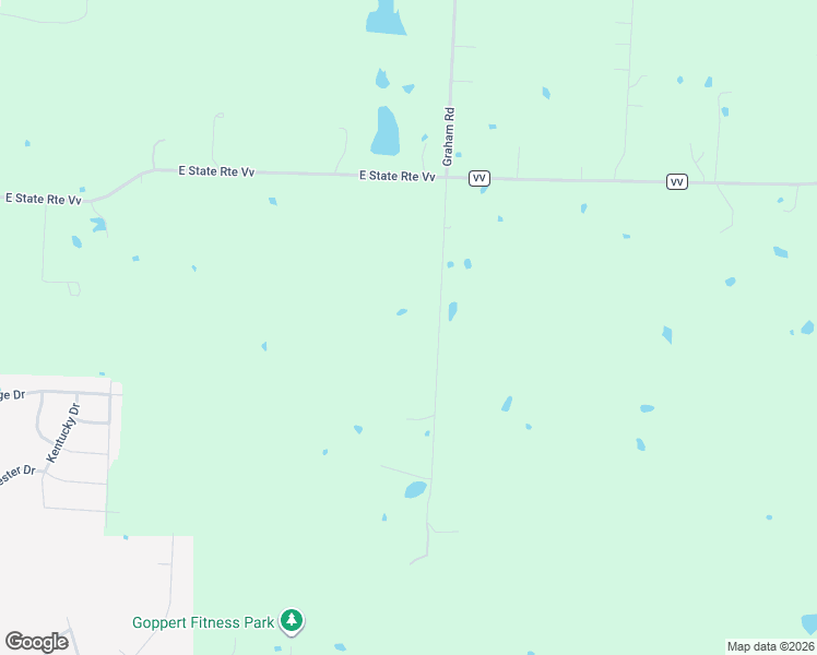 map of restaurants, bars, coffee shops, grocery stores, and more near 16708 Graham Road in Pleasant Hill