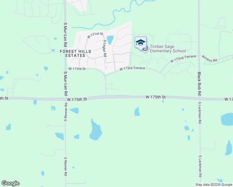 map of restaurants, bars, coffee shops, grocery stores, and more near 16103 West 174th Terrace in Olathe