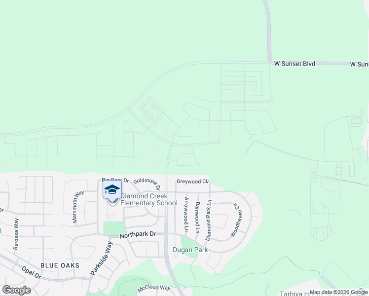 map of restaurants, bars, coffee shops, grocery stores, and more near 10450 Woodcreek Oaks Boulevard in Roseville