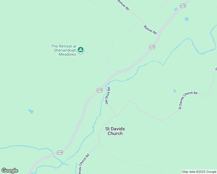map of restaurants, bars, coffee shops, grocery stores, and more near 4492 Saint Davids Church Road in Fort Valley