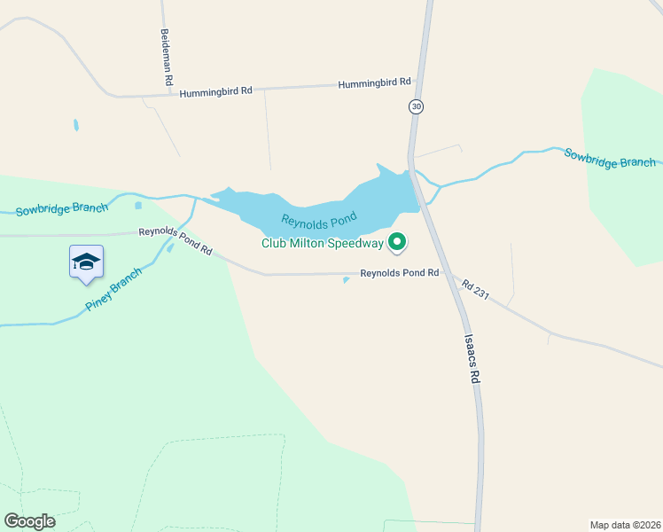 map of restaurants, bars, coffee shops, grocery stores, and more near 22545 Reynolds Pond Road in Ellendale