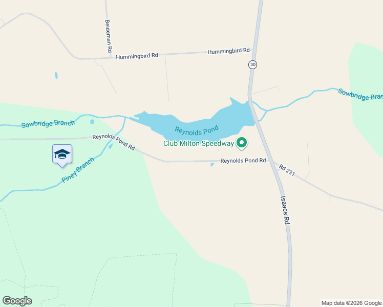 map of restaurants, bars, coffee shops, grocery stores, and more near 22545 Reynolds Pond Road in Ellendale