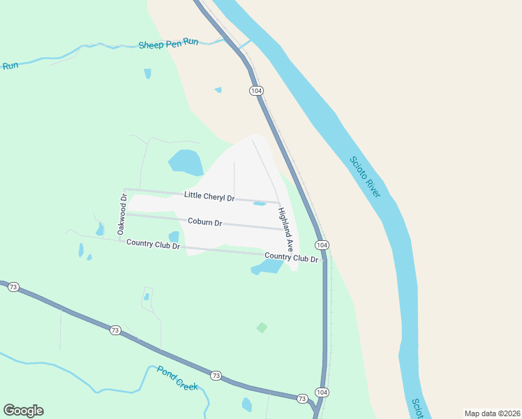 map of restaurants, bars, coffee shops, grocery stores, and more near 56 Little Cheryl Drive in McDermott