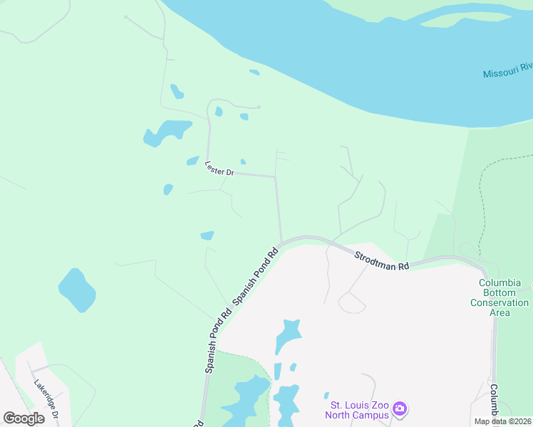 map of restaurants, bars, coffee shops, grocery stores, and more near 1133 Edlor Drive in St. Louis