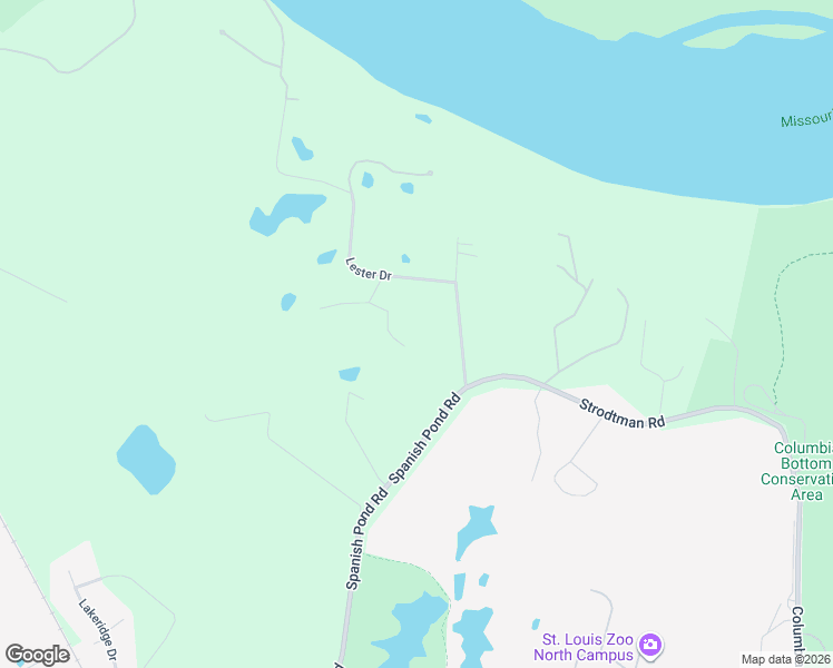map of restaurants, bars, coffee shops, grocery stores, and more near 1133 Edlor Drive in Saint Louis