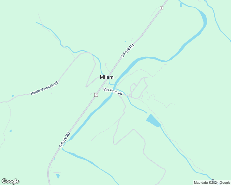 map of restaurants, bars, coffee shops, grocery stores, and more near 130 Zirk Farm Road in Milam