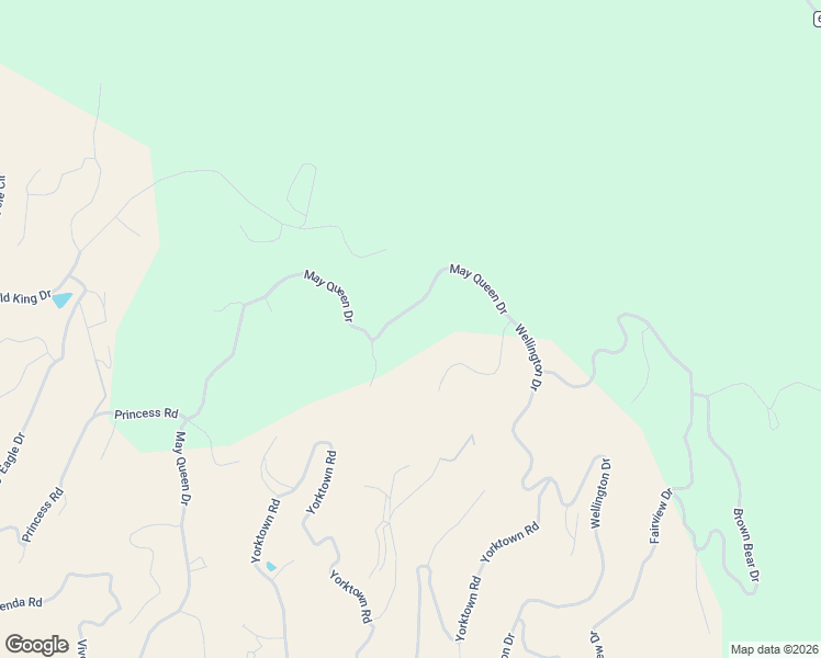 map of restaurants, bars, coffee shops, grocery stores, and more near 1944 May Queen Drive in Cripple Creek