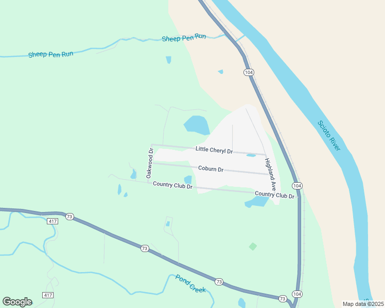map of restaurants, bars, coffee shops, grocery stores, and more near 363 Little Cheryl Drive in McDermott