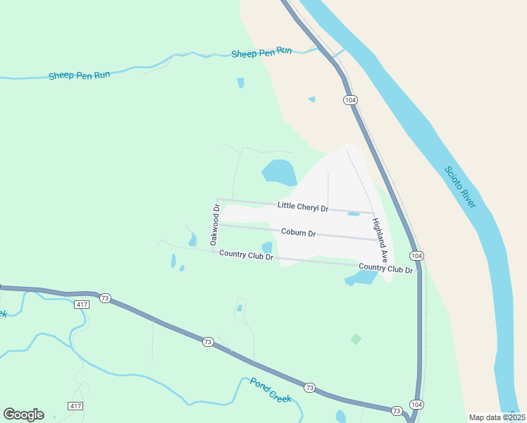 map of restaurants, bars, coffee shops, grocery stores, and more near 363 Little Cheryl Drive in McDermott