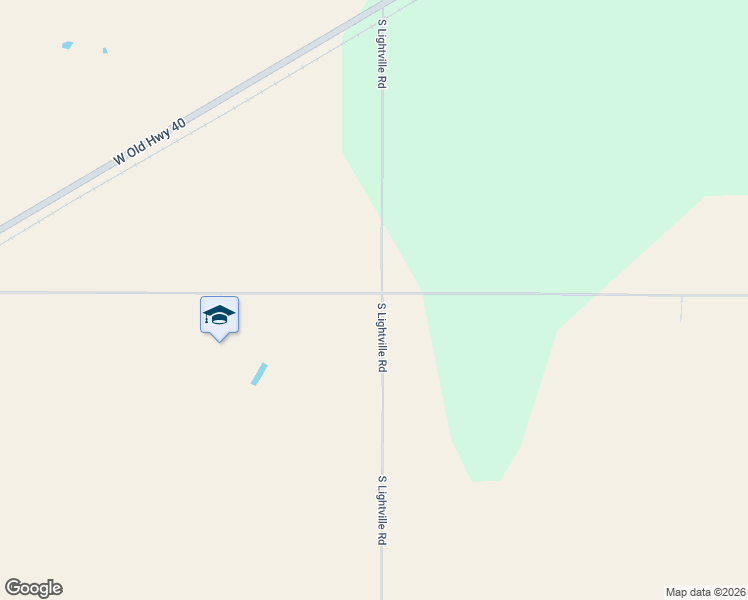 map of restaurants, bars, coffee shops, grocery stores, and more near 1808 South Lightville Road in Salina