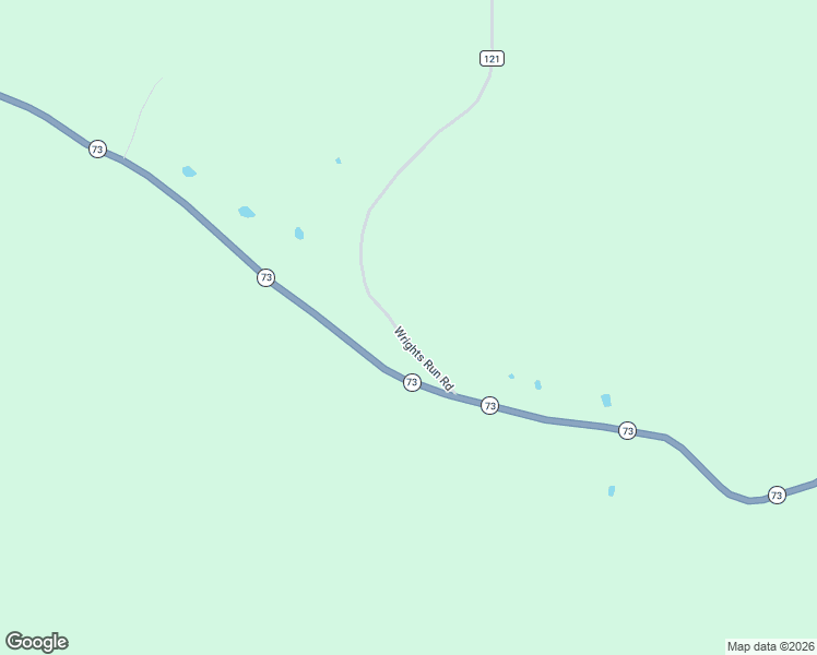 map of restaurants, bars, coffee shops, grocery stores, and more near 170 Wrights Run Road in McDermott