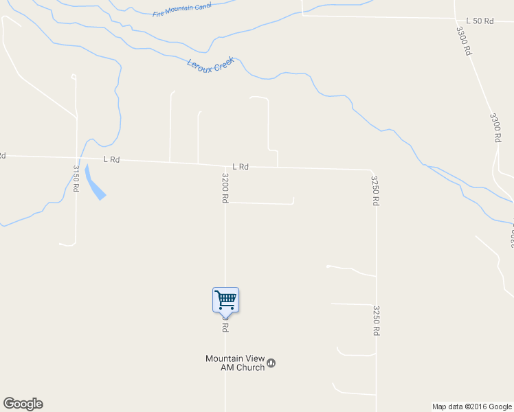 map of restaurants, bars, coffee shops, grocery stores, and more near 10888 3200 Road in Hotchkiss