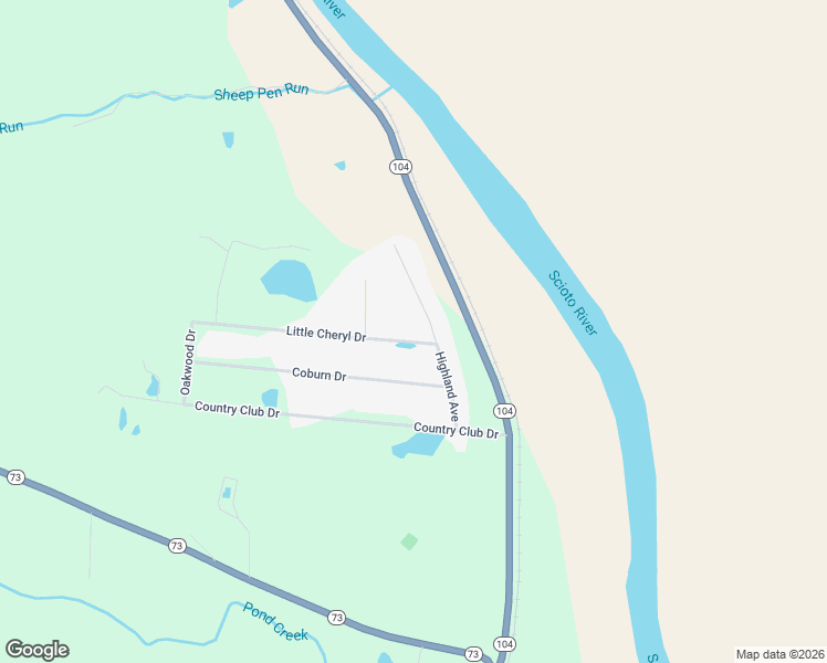 map of restaurants, bars, coffee shops, grocery stores, and more near 56 Little Cheryl Drive in McDermott