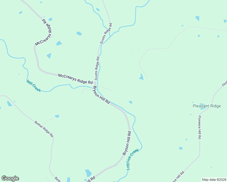 map of restaurants, bars, coffee shops, grocery stores, and more near 8902 Log Lick Road in Florence