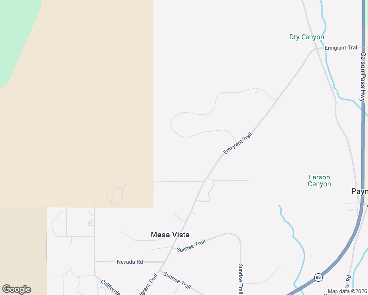 map of restaurants, bars, coffee shops, grocery stores, and more near 14 Hawkins Peak Road in Markleeville
