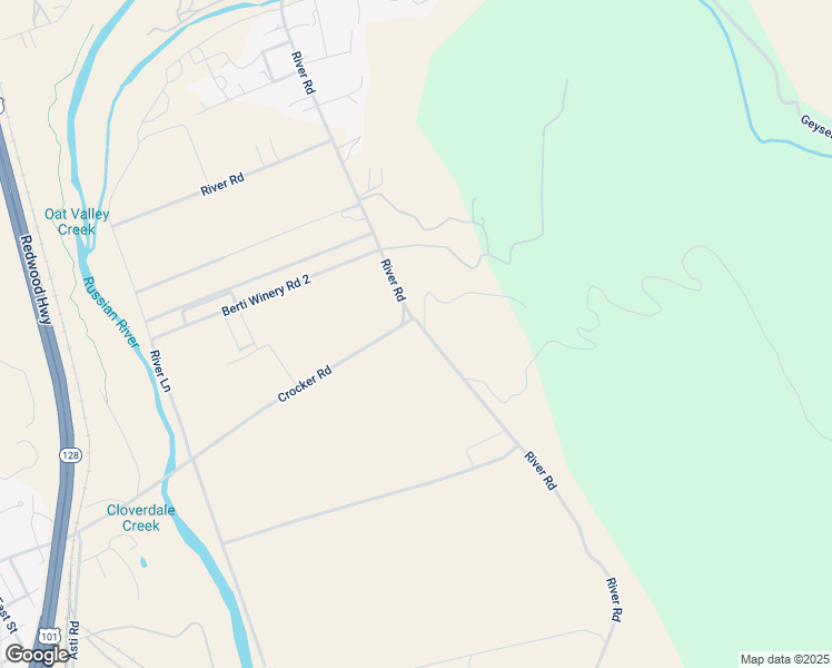 map of restaurants, bars, coffee shops, grocery stores, and more near 29895 River Road in Cloverdale