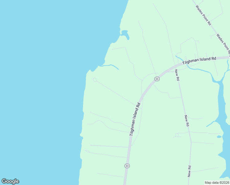 map of restaurants, bars, coffee shops, grocery stores, and more near Webley Lane in Talbot County