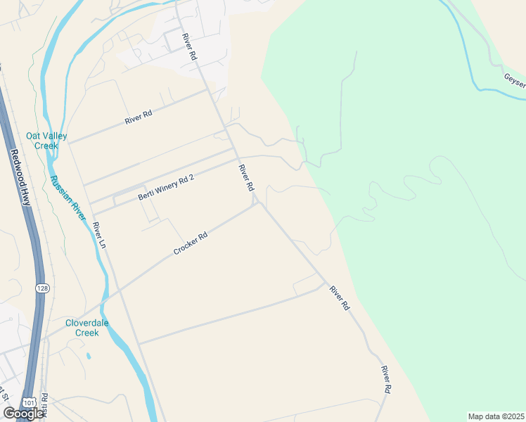 map of restaurants, bars, coffee shops, grocery stores, and more near 29895 River Road in Cloverdale