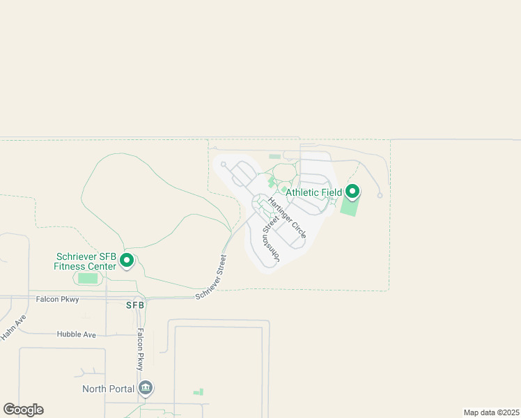 map of restaurants, bars, coffee shops, grocery stores, and more near 300 Hartinger Circle in Colorado Springs