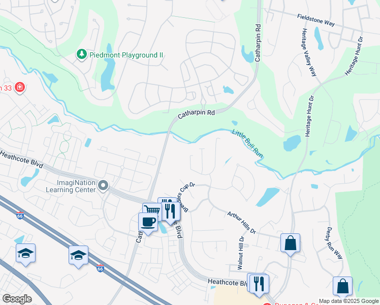 map of restaurants, bars, coffee shops, grocery stores, and more near 14000 Chelmsford Drive in Gainesville