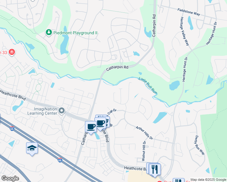 map of restaurants, bars, coffee shops, grocery stores, and more near 14000 Chelmsford Drive in Gainesville